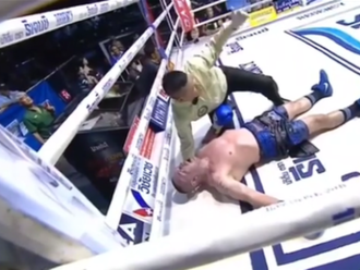 VIDEO: Len pre silné povahy. Taliansky profi boxer zomrel po údere do hlavy