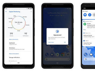 Tmavé farby v Androide predĺžia výdrž na batériu, potvrdil Google