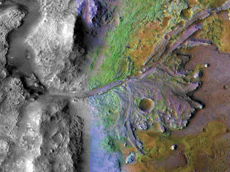 Rover Mars 2020 pristane v kráteri Jazero, rozhodla NASA