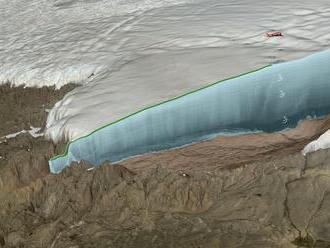 Objav ohromného kráteru v Grónsku z nárazu, ktorý otriasol Severnou pologuľou