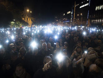 FOTOGALÉRIA: Takto sa protestovalo v slovenských uliciach
