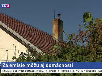 Slováci nevedia správne kúriť, za emisie môžu aj domácnosti