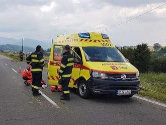 Bizarná nehoda pod Soroškou: Vodič vystúpil po zrážke s jelenicou, zrazilo ho vlastné auto