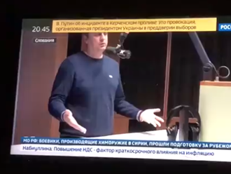 Danko sa stal hviezdou hlavných správ v ruskej štátnej televízii: Ukrajina nás už raz oklamala