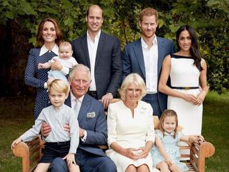 Nové FOTO britskej kráľovskej rodiny: Uvoľnená Meghan a... Najdôležitejší člen chýba!