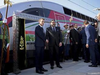 V Maroku slávnostne otvorili prvé vysokorýchlostné vlakové spojenie v Afrike