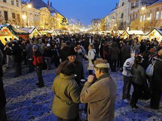 Vianočné trhy na košickej Terase otvoria remeselníci a folklóristi