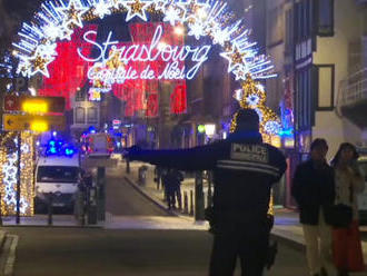 Po střelbě v centru Štrasburku jeden mrtvý a devět zraněných