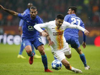 Fotbalisté Galatasaraye i přes prohru vybojovali Evropskou ligu