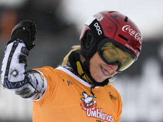 Ledeckou čeká druhý obří slalom v SP snowboardistek