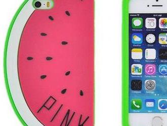 PINK Puzdro na mobil melón - ružové. Extravagantný kryt na mobil, ktorý pritiahne všetky pohľady.