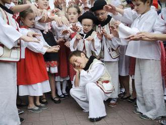 V Šamoríne bude koncert detského folklórneho súboru Csali