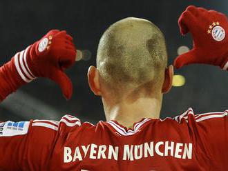 Robben po sezóne možno definitívne ukončí kariéru: Rozhodnú ponuky