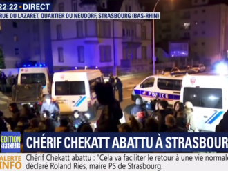 Televize pustila ke zprávě o zabití Chérifa Chekatta I Shot the Sheriff