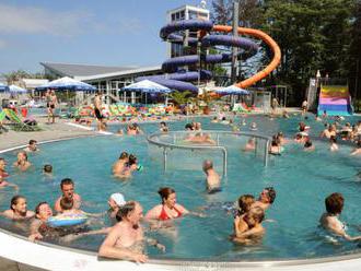 V aquaparku Kurinec stavia mesto tobogan, v pláne sú aj kryté bazény
