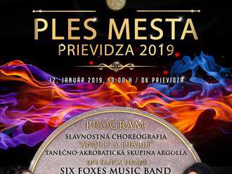 Ples mesta Prievidza 2019