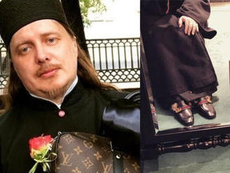 A Guccit és Louis Vuittont hordó orosz pap azzal magyarázza az urizálását, hogy ő valójában a szabad