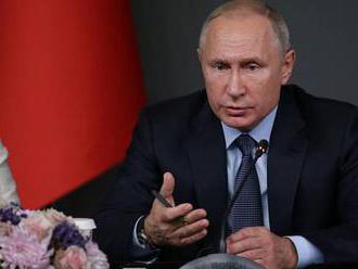 Putin chce modernizovat smlouvu o raketách. K jednání by přizval další země