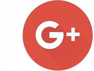   Další chyba urychlila konec Google Plus, služba skončí už v dubnu