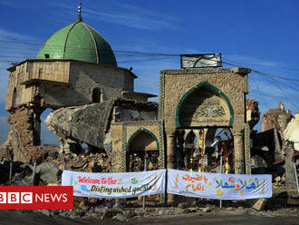 Iraq begins rebuilding of Mosul landmark Great Mosque of al-Nuri