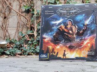 Lords of Hellas - recenze