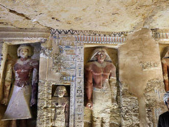 Archeológovia našli južne od Káhiry hrobku kňaza