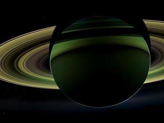 Saturn stráca svoje prstence