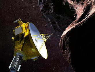 Sonda New Horizons preletí okolo tajomného objektu Ultima Thule