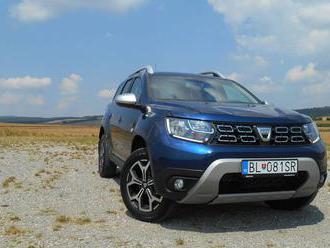 Test: Dacia Duster 1,5 dCi 4x4 Prestige – neprestáva prekvapovať