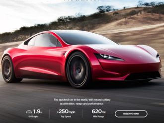 Tesla Roadster je raketa - 100vku zvládne pod dve sekundy!