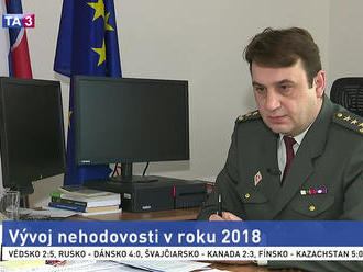 Viceprezident PZ SR R. Bozalka o nehodovosti v roku 2018