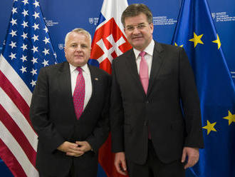 Minister Lajčák sa zhodol s americkým štátnym tajomníkom na podpore Ukrajiny