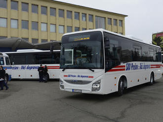 Vozidlový park SAD Prešov posilnilo šesť nových autobusov