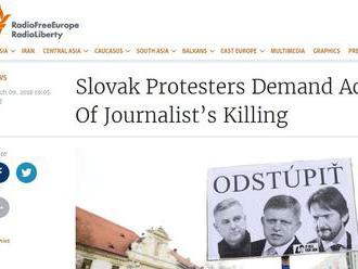 Slovensko vo svetových médiách v roku 2018: Vražda novinára, masové protesty aj mafia na Úrade vlády