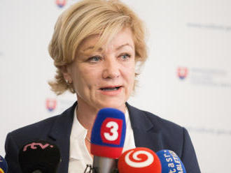 Trestnoprávnu dohru nehospodárneho vedenia SND nemožno vylúčiť, povedala Laššáková