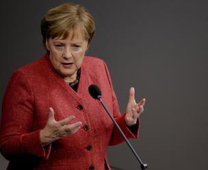 Merkelová vyjadrila nádej: Stále dúfa v usporiadaný brexit