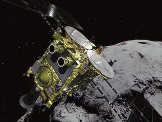Japonská sonda Hajabusa 2 môže mať problém s pristátím na asteroide Ryugu