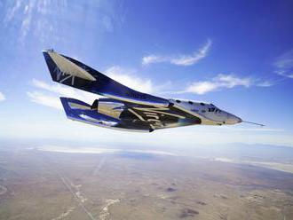 SpaceShipTwo vyletel do kozmického priestoru, úspech priblížil komerčné výlety do vesmíru