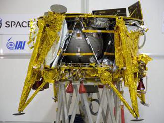 Izrael odložil štart svojej lunárnej sondy, prispeje k začiatku komerčných letov do vesmíru