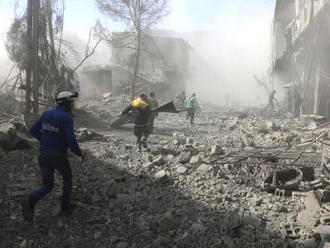 SOHR: Nálety syrské armády zabily v Ghútě od neděle 250 civilistů