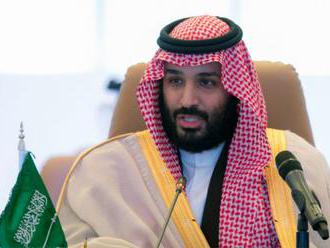 Saudskoarabský korunný princ v marci navštívi Britániu