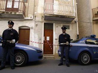 Policajt v Taliansku zranil manželku, zabil dcéry a spáchal samovraždu