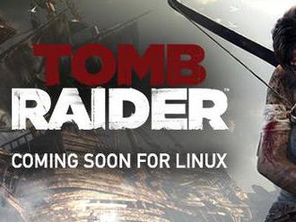 Rise of the Tomb Raider ohlašuje verzi pro Linux a MacOS