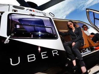 Uber: Do 5-10 let budeme zákazníky přepravovat leteckými prostředky