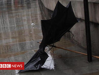'I fix umbrellas to save the world'