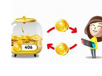 Zlaté mince vo vašom Nintendo účte sa už čoskoro budú dať použiť pre Switch