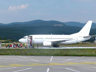 Na letisku v Bratislave pristál nový Boeing 737 MAX 8