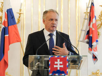 Prieskum: Slováci najviac veria prezidentovi Kiskovi, nasleduje Danko a Bugár