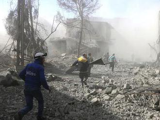 SOHR: Vyše 600 civilistov zomrelo pri bombardovaní Východnej Ghúty