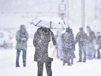Do Bratislavy sa vrátila zima, meteorológovia vydali výstrahu